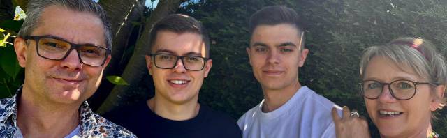 Bild der Gastgeberfamilie Borchards Rookhus