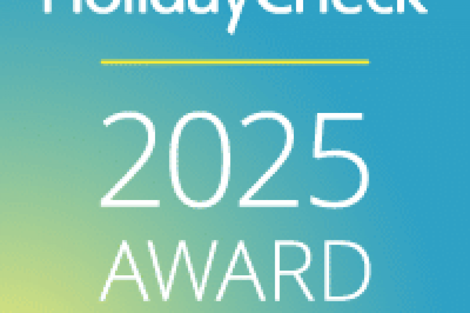 Auszeichnung Holiday Check Award 2025