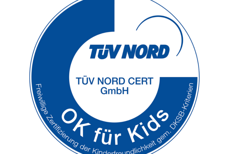 Tüv Siegel Nord - Ok für Kids