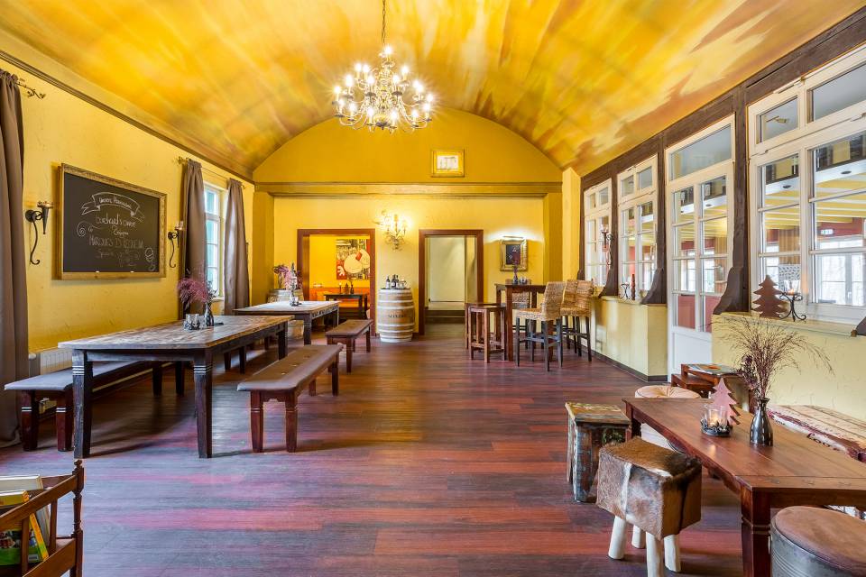 Bodega – Ein bisschen Süden: entra y siéntete bien - Hotel Borchard's Rookhus