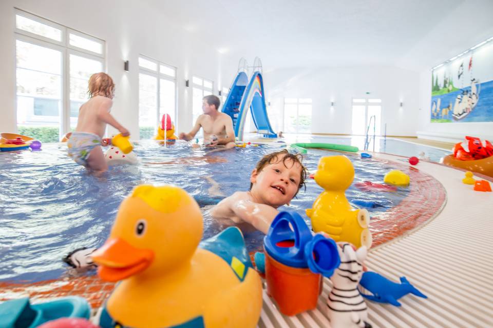 BadeHus – Hier ist Bewegung angesagt!: Toben, Planschen & Rutschen – Spaß für die ganze Familie - Hotel Borchard's Rookhus