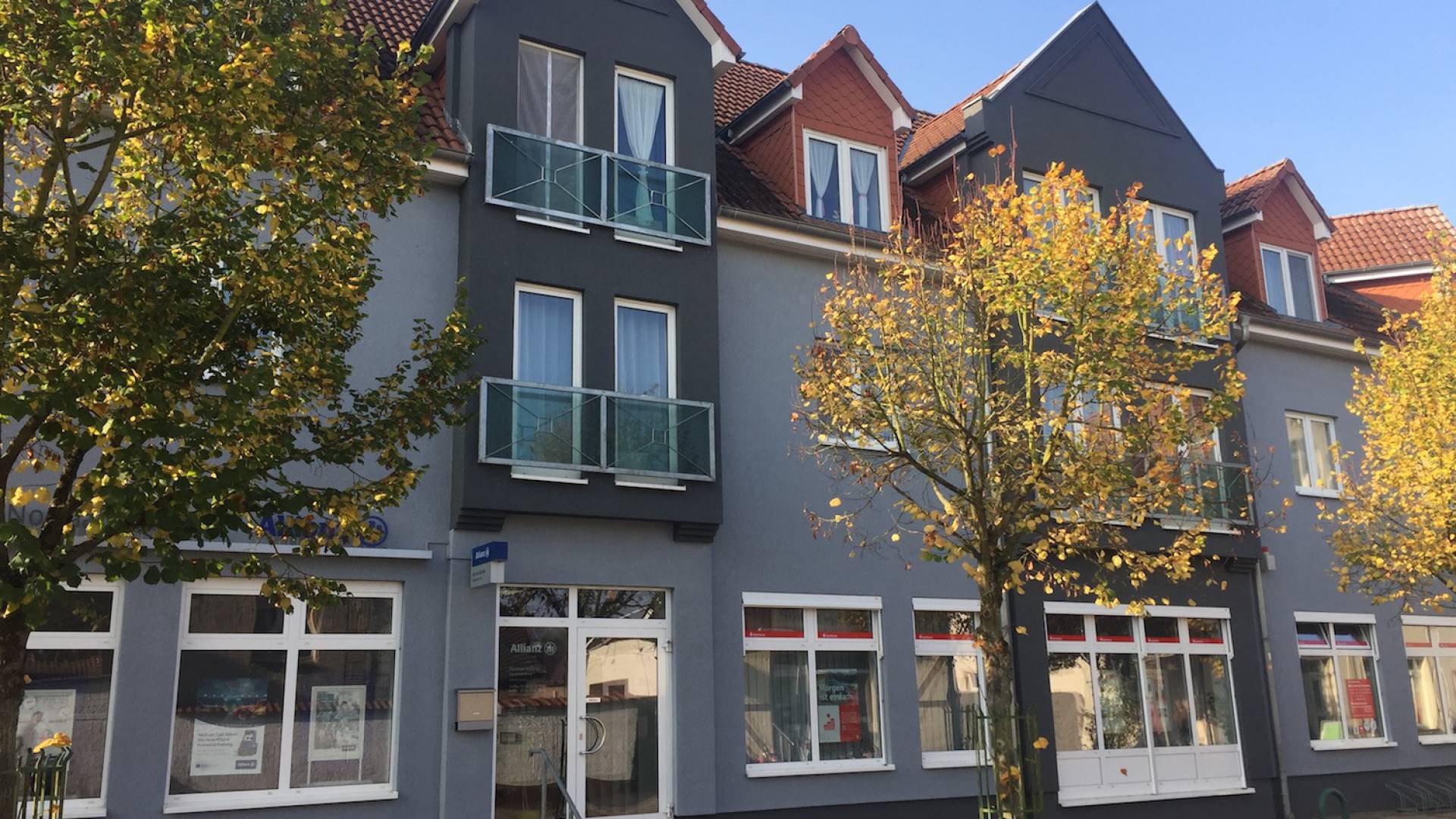 Aussenansicht des FamilyHus in Wesenberg